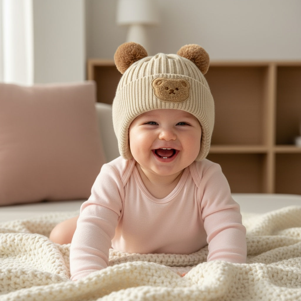 Bruins Bear Hat