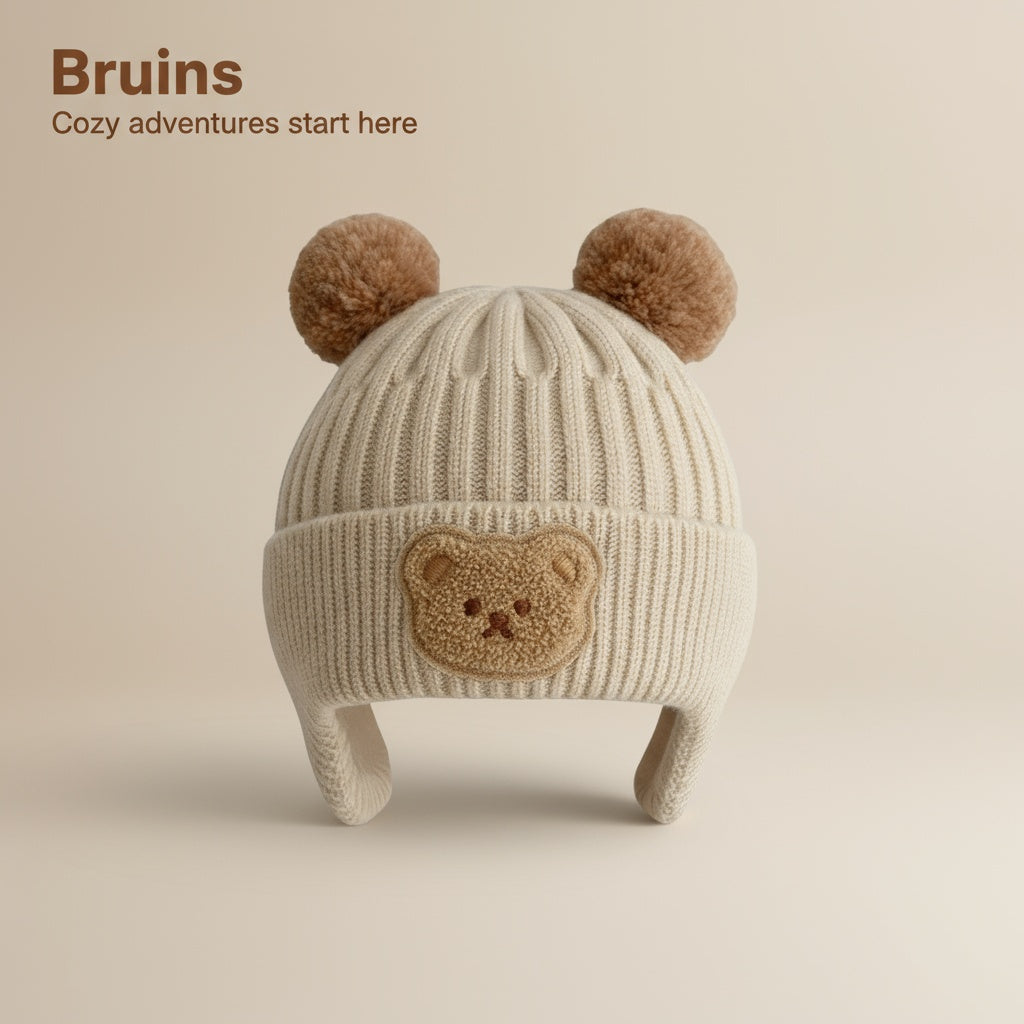 Bruins Bear Hat