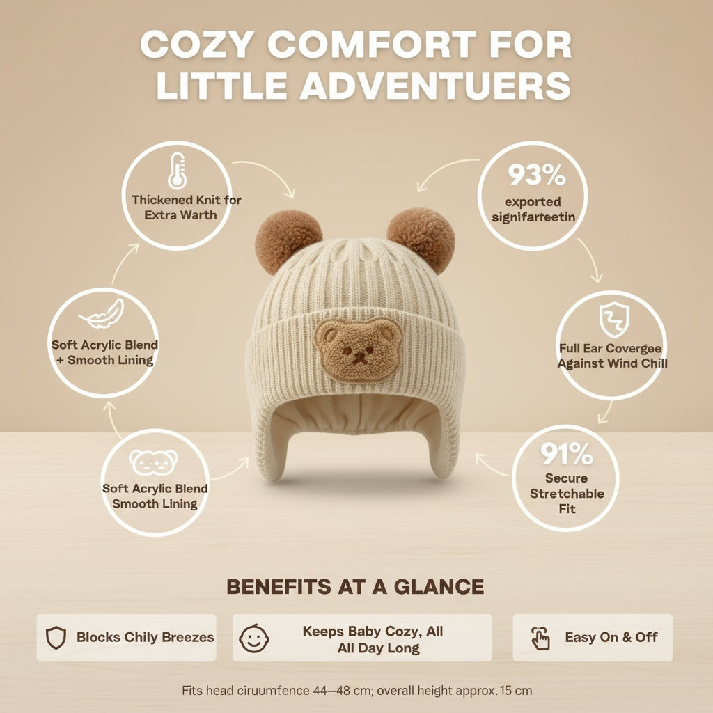 Bruins Bear Hat